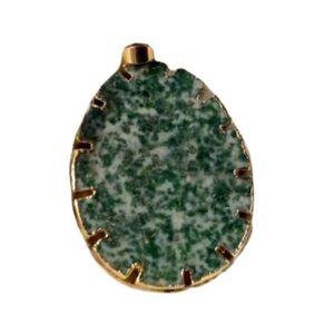 UNBRANDED One-Of-A-Kind UNIQUE And NATURAL Tree Agate Stone PENDANT #1